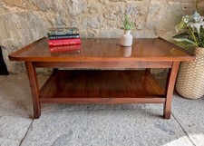 Sleigh coffee table for sale  SHEPTON MALLET