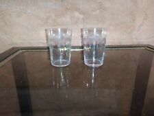 Verres gobelet cristal d'occasion  Sainte-Colombe