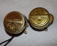 Synchron clock motors for sale  Dundee