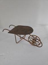 Wheelbarrow rusty small for sale  Clayton