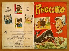 Album figurine pinocchio usato  Roma