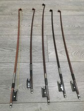 Violin bows violin for sale  LUTON