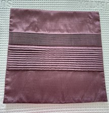 One aubergine silk for sale  CLYDEBANK