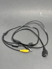 Usado, Cabo de dados de câmera VMC MD1 USB AV para Sony Cyber-Shot DSC-WX1 W90 W120 H50 W70 comprar usado  Enviando para Brazil