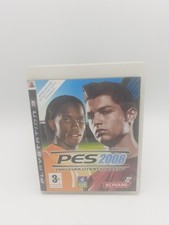 pes 2008 jeu vidéo sony playstation 3 ps3 pal comprar usado  Enviando para Brazil