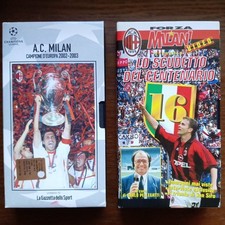 Vhs del milan usato  Decimomannu