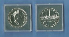 Canada dollaro argento usato  Italia