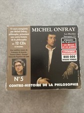 Coffret michel onfray d'occasion  Bordeaux-