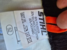 Schnittschutzjacke größe sch gebraucht kaufen  Biebesheim