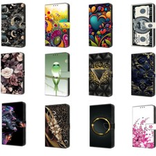Usado, Capa carteira telefone pintada à prova de choque para Huawei Y5 Prime Y6 Y7 Y5 comprar usado  Enviando para Brazil