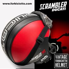 Casco rosso nero usato  Palermo
