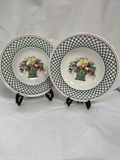 Villeroy boch pair for sale  BUSHEY