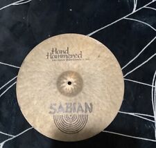 Sabian hand hammered for sale  Shirley