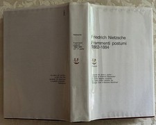 Nietzsche frammenti postumi. usato  Italia