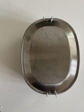Vesperdose edelstahl 13x17 gebraucht kaufen  Frickingen