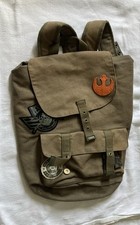 Mochila Star Wars Galaxy’s Edge Disney World Opening Day 2019 bolsa de lona LEIA comprar usado  Enviando para Brazil
