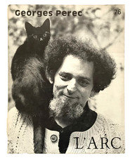 Perec georges. revue d'occasion  Martigues