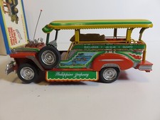 Vintage: Pro-Mite Filipino Jeepney Ônibus Turístico Carro e Manual com Caixa comprar usado  Enviando para Brazil