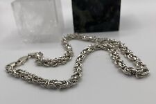 Sterling silver chunky for sale  HINCKLEY