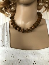 Collier perles rondelles d'occasion  Le Péage-de-Roussillon