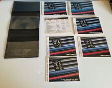 Carnet peugeot 205 usato  Vigonovo