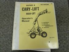 cary pettibone lift for sale cary pettibone lift for sale Fairfield