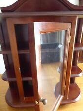 Small wooden display for sale  POOLE