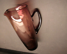 Grand pichet verre d'occasion  Valence