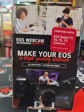 Canon eos webcam for sale  La Crosse