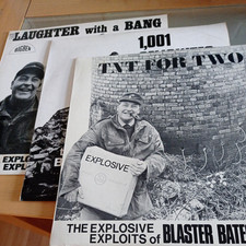 Blaster bates volumes for sale  REDRUTH