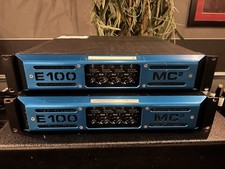 Mc2 e100 power for sale  COLCHESTER