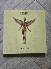 Nirvana In Utero CD Boxset 20th Anniversary comprar usado  Enviando para Brazil