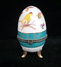 Hinged egg jewlery for sale  San Jacinto