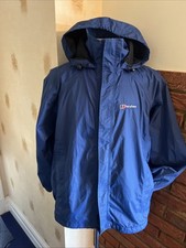 Berghaus jacket blue for sale  ST. NEOTS