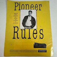 Pioneer Art of Entertainment rosto destacável carro estéreo 1992 anúncio SV28-2 comprar usado  Enviando para Brazil