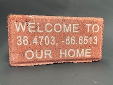 Laser engraved brick for sale  Smithfield