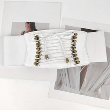 Corset waspie lace for sale  YORK