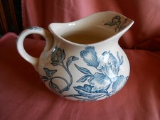 Cruche broc pivoine d'occasion  Bar-le-Duc