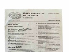 Sunjoe swj803e chain for sale  Rochester