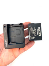 Original Panasonic Lumix Battery Charger  DMW-BTC12 + Battery Lumix DMW-BLC12E, używany na sprzedaż  Wysyłka do Poland