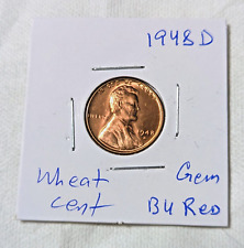 1948 wheat cent for sale  Kansas City