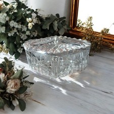 Bonbonnière cristal bohême d'occasion  Lyon VII