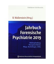 Jahrbuch forensische psychiatr gebraucht kaufen  Trebbin