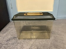 Plastic tarantula tank for sale  FARNBOROUGH
