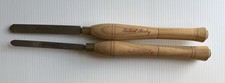 2 raspadores de nariz redondos vintage Robert Sorby 19 mm e 13 mm HHS da propriedade comprar usado  Enviando para Brazil