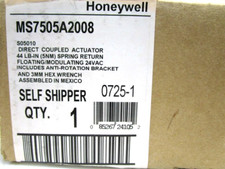Usado, ATUADOR ACOPLADO DIRETO HONEYWELL MS7505A2008 NOVO NA CAIXA DE FÁBRICA COM INSTRUÇÕES comprar usado  Enviando para Brazil