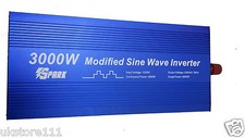 6000w peak 3000w for sale  DARWEN