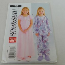 Butterick 4005 girls for sale  Longview