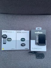 Wahoo fitness elemnt gebraucht kaufen  Eckersdorf