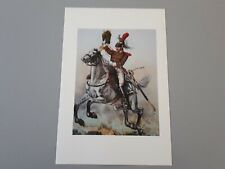 Affiche trompette cuirassiers d'occasion  Hyères